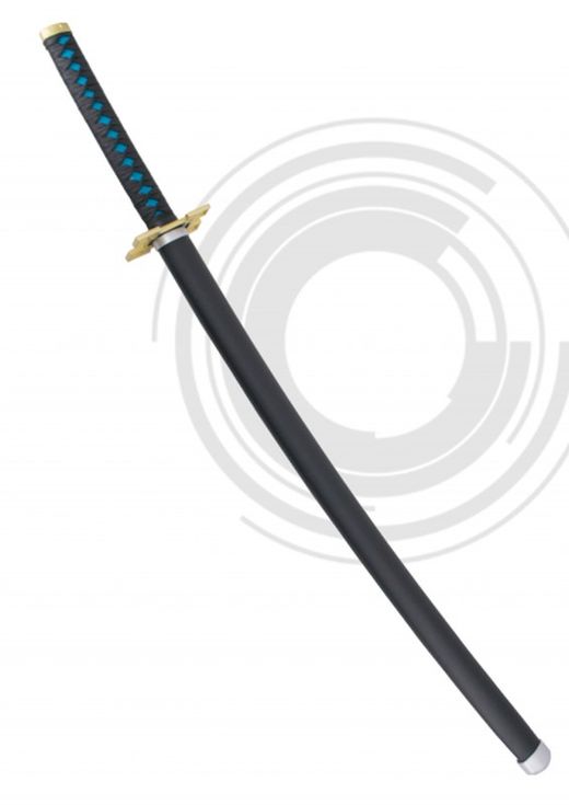 Katana Demon Slayer de Tokitou Muichirou Kimetsu No Yaiba