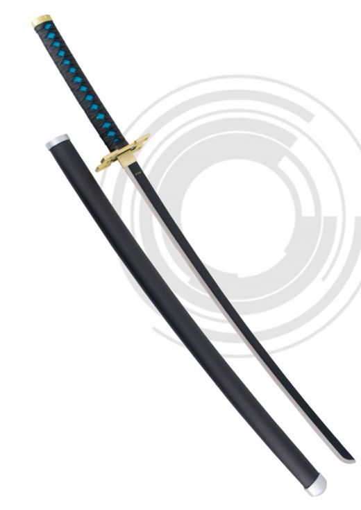 Katana Demon Slayer de Tokitou Muichirou Kimetsu No Yaiba