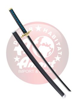 Katana Demon Slayer de Tokitou Muichirou Kimetsu No Yaiba