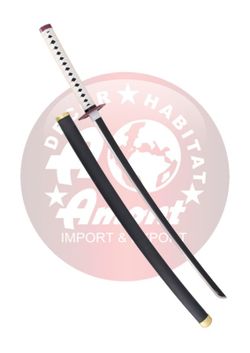 Katana Demon Slayer de Tomioka Giyuu Kimetsu No Yaiba