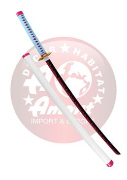 Katana Demon Slayer Empuñada Por Kanroji Mitsuri Kimetsu No Yaiba