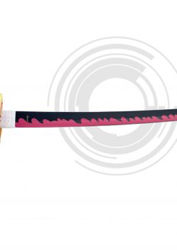 Katana Demon Slayer Empuñada Por Kanroji Mitsuri Kimetsu No Yaiba