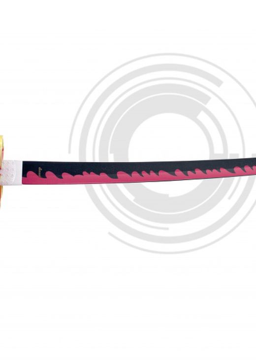 Katana Demon Slayer Empuñada Por Kanroji Mitsuri Kimetsu No Yaiba