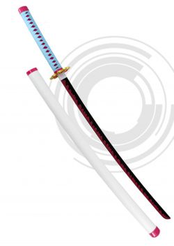 Katana Demon Slayer Empuñada Por Kanroji Mitsuri Kimetsu No Yaiba