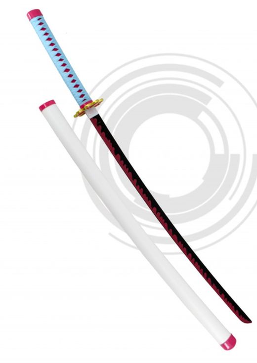 Katana Demon Slayer Empuñada Por Kanroji Mitsuri Kimetsu No Yaiba