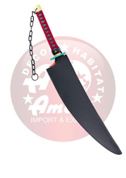Katana Espada Gemela de Tengen Uzui Demon Slayer Bambú