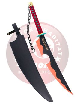 Katana Espada Gemela de Tengen Uzui Demon Slayer Bambú