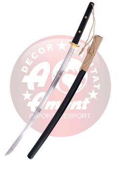 Katana Funcional Acero Al Carbono 1065