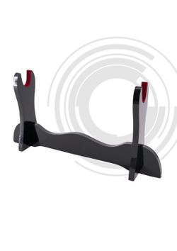 Katana Funcional Acero de Damasco Rojo