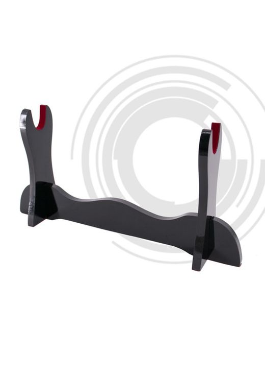 Katana Funcional Acero de Damasco Rojo