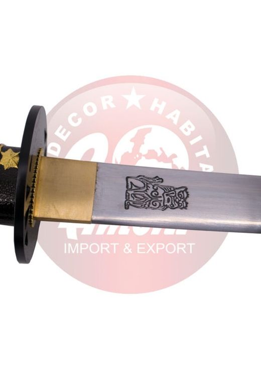 Katana Funcional Corte Hattori Hanzo Kill Bill "La Novia"