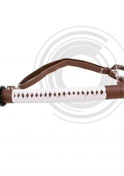 Katana Funcional Corte Michonne de Walking Dead