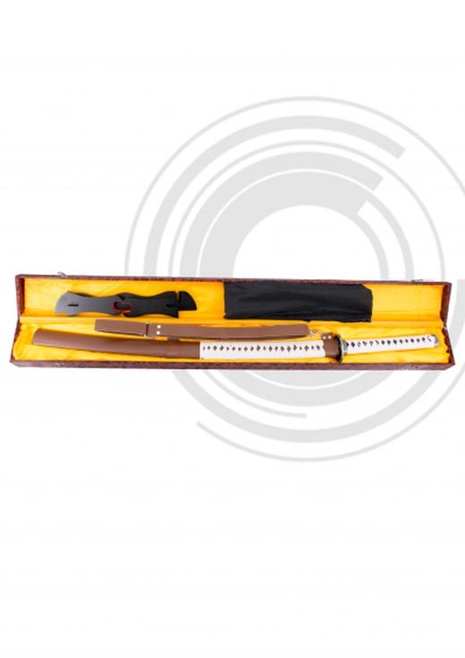 Katana Funcional Corte Michonne de Walking Dead