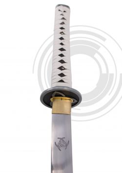 Katana Funcional Corte Michonne de Walking Dead