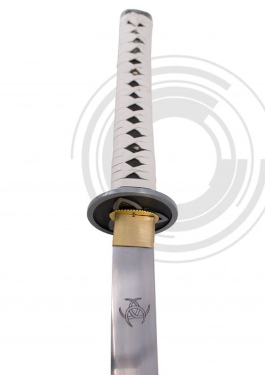 Katana Funcional Corte Michonne de Walking Dead