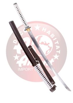 Katana Funcional Corte Michonne de Walking Dead