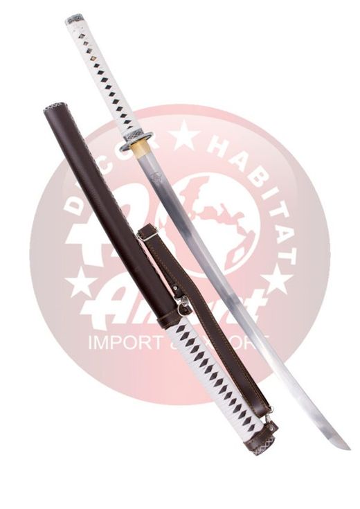 Katana Funcional Corte Michonne de Walking Dead