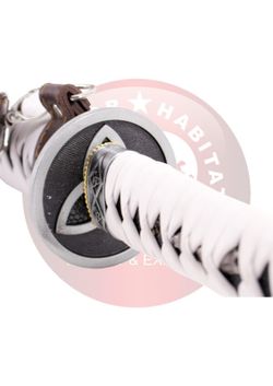 Katana Funcional Corte Michonne de Walking Dead