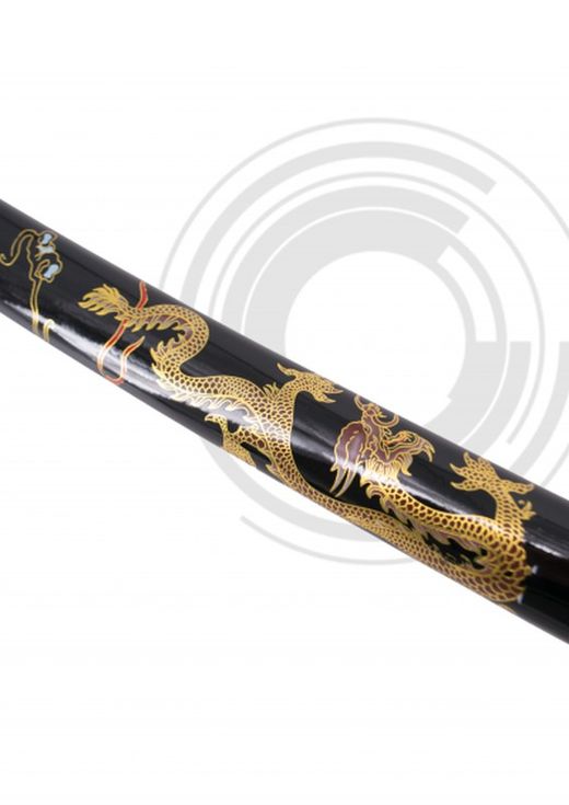 Katana Funcional Corte Negra Dragon