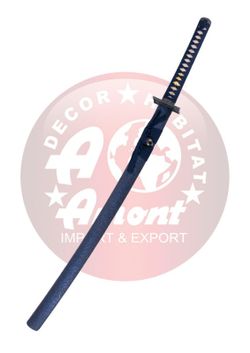 Katana Funcional Damasco Azul