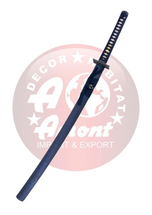 Katana Funcional Damasco Azul