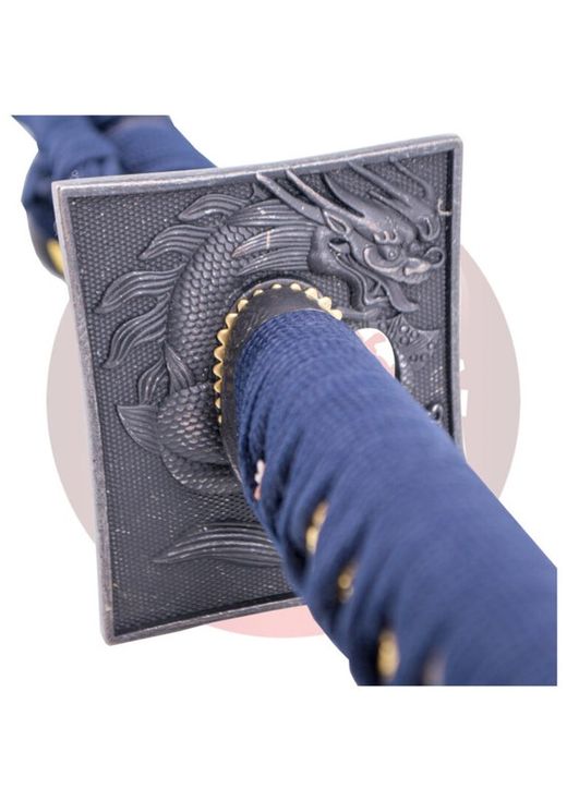 Katana Funcional Damasco Azul