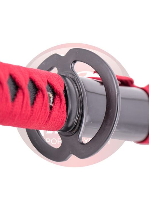 Katana Funcional Damasco Rojo Aisi 1045