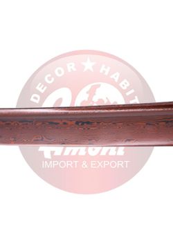 Katana Funcional Damasco Rojo