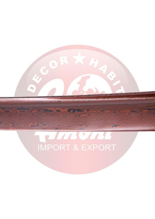 Katana Funcional Damasco Rojo