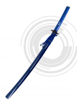 Katana Funcional de Corte Damasco Azul