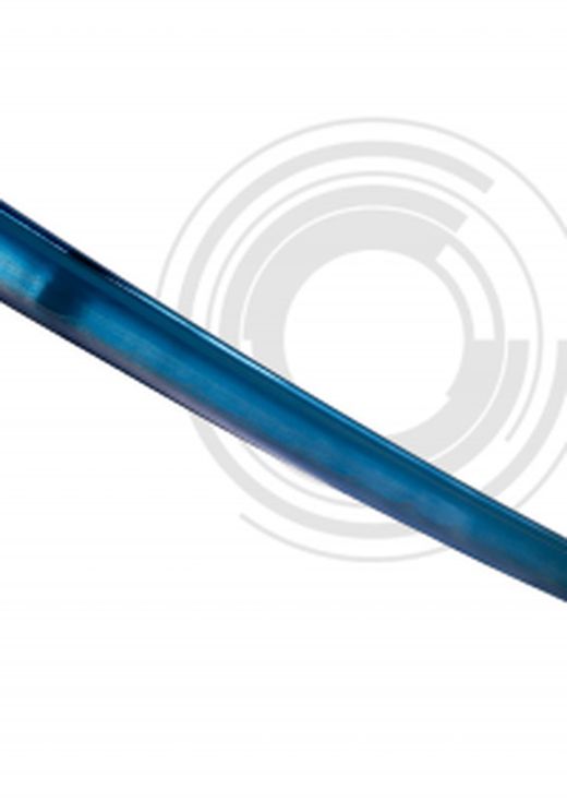 Katana Funcional de Corte Damasco Azul