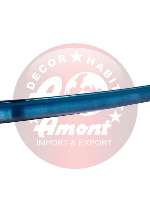 Katana Funcional de Corte Damasco Azul