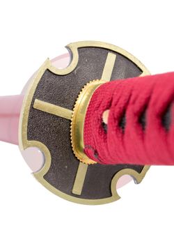 Katana Funcional de Corte Sandai Kitetsu de Zoro de One Piece