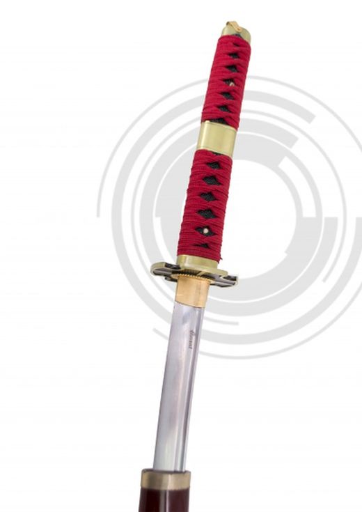 Katana Funcional de Corte Sandai Kitetsu de Zoro de One Piece