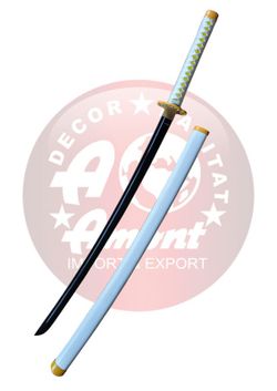 Katana Funcional de Demon Slayer Empuñada Por Agatsuma Zenitsu