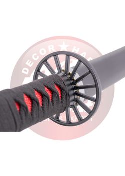 Katana Funcional de Demon Slayer Empuñada Por Kamado Tanjirou
