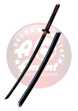 Katana Funcional de Demon Slayer Empuñada Por Kamado Tanjirou