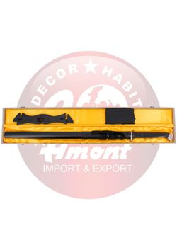 Katana Funcional recta doble filo acero carbono 1065