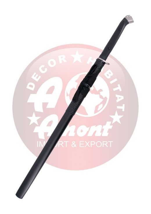 Katana Funcional recta doble filo acero carbono 1065