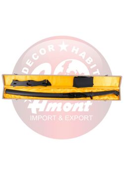 Katana Funcional hoja negra acero carbono 1065
