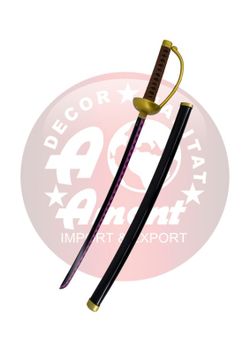 Katana Gold D. Roger de One Piece