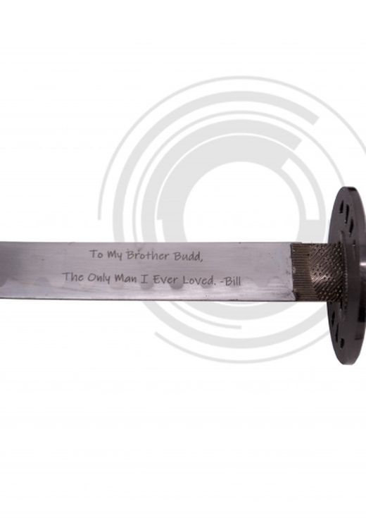Katana Hattori Hanzo Kill Bill "Budd"