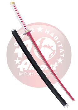 Katana Hoja Rosa