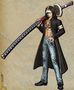 Katana Kikoku de Trafalgar One Piece