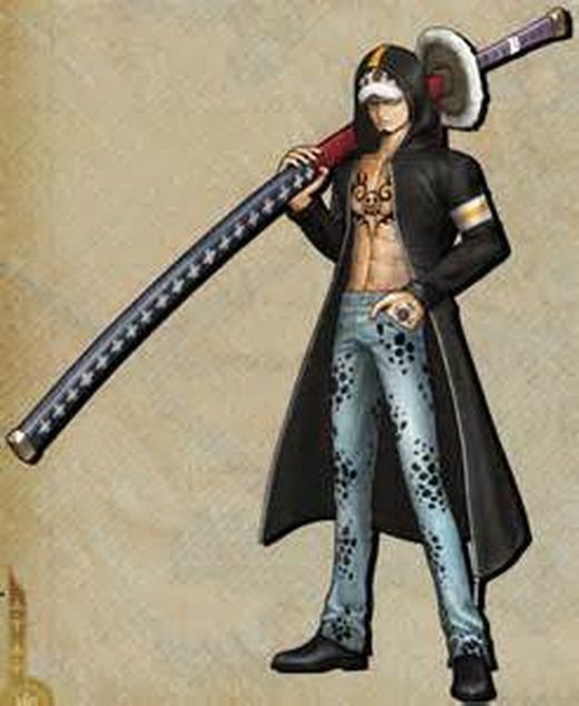 Katana Kikoku de Trafalgar One Piece