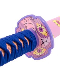 Katana Kokushibou Empuñada Por Tsugikumi Michikatsu Kimetsu No Yaiba Demon Slayer