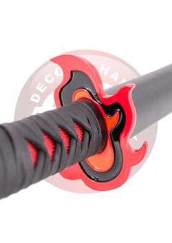 Katana Mingshao Empuñada Por Kamado Tanjirou Kimetsu No Yaiba Demon Slayer