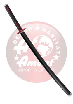 Katana Mingshao Empuñada Por Kamado Tanjirou Kimetsu No Yaiba Demon Slayer