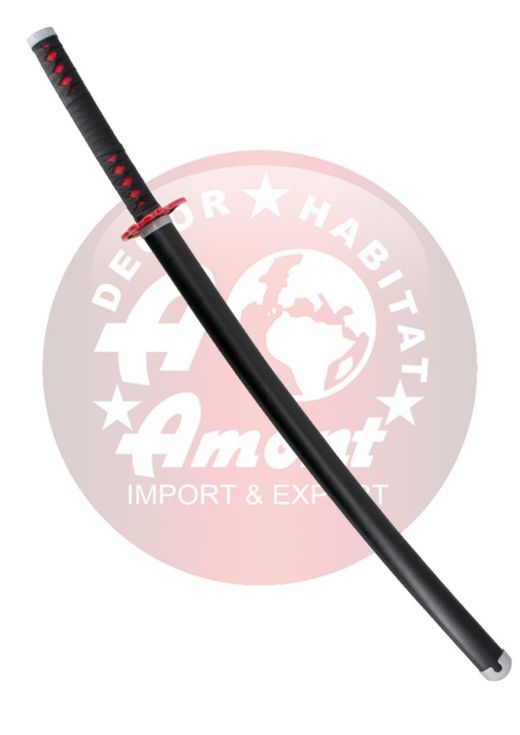 Katana Mingshao Empuñada Por Kamado Tanjirou Kimetsu No Yaiba Demon Slayer
