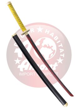 Katana Yoriichi Tsugikuni Kimetsu No Yaiba Demon Slayer